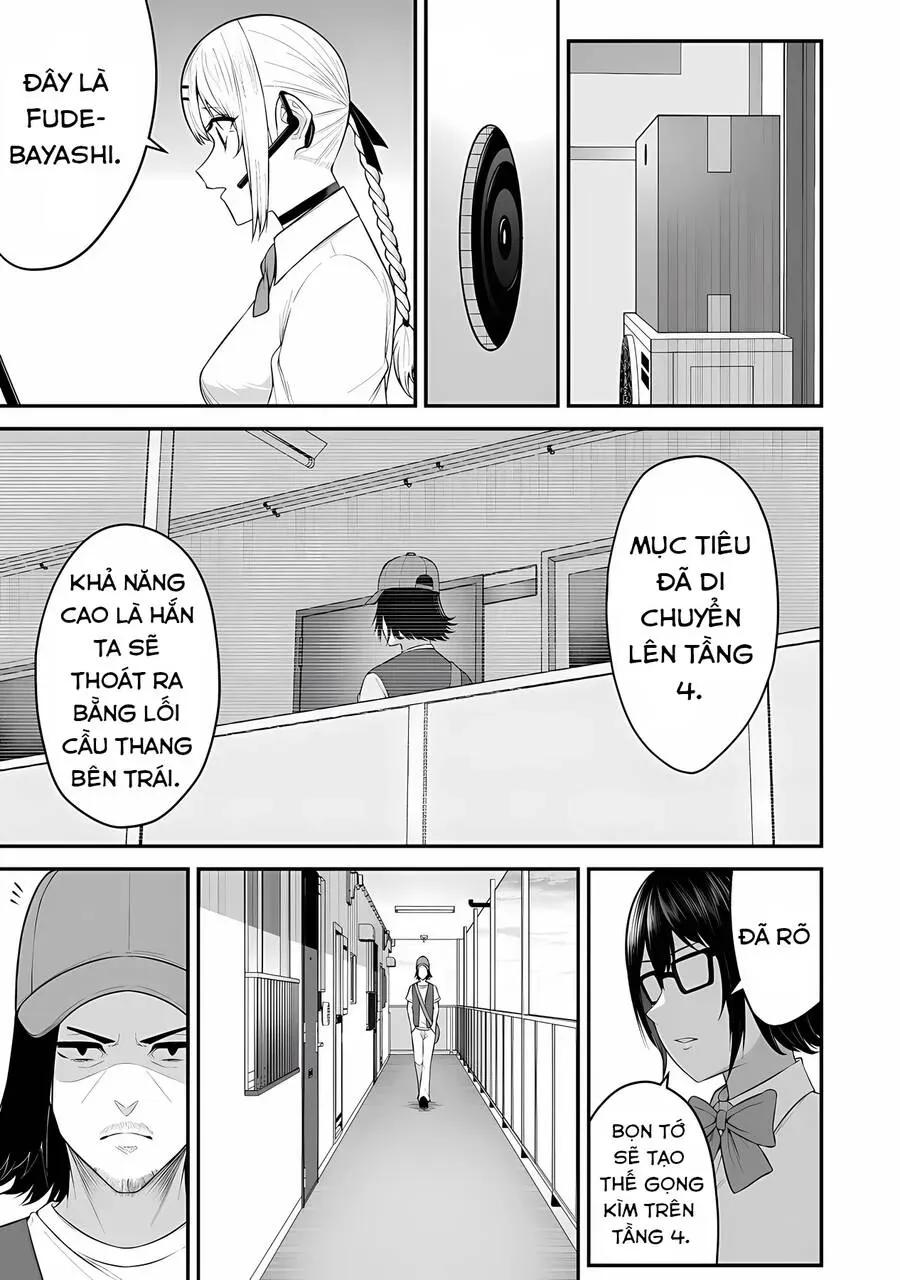 Imaizumi Đưa Cả Bầy Gyaru Về Nhà Mình Chapter 13 - Trang 13