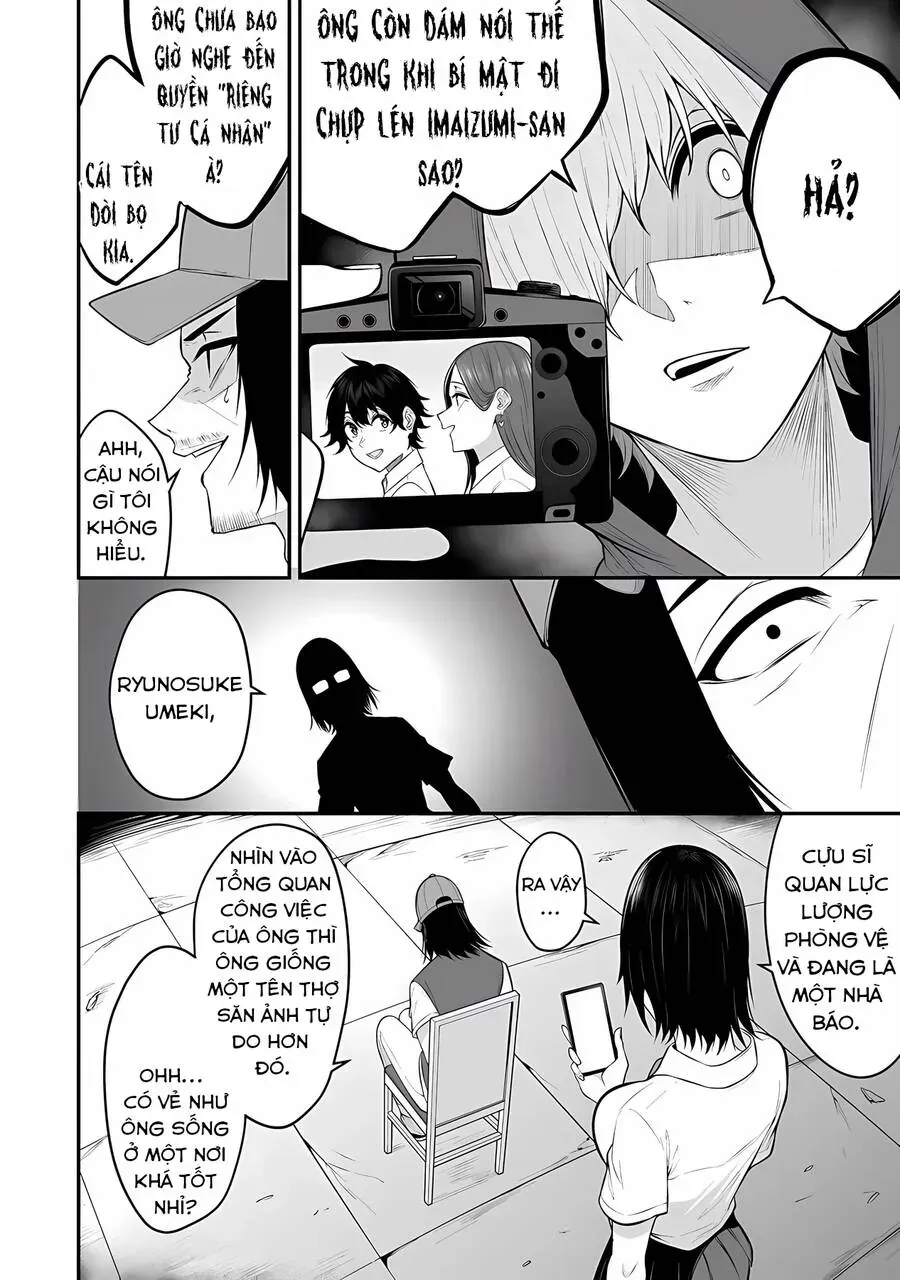 Imaizumi Đưa Cả Bầy Gyaru Về Nhà Mình Chapter 13 - Trang 20