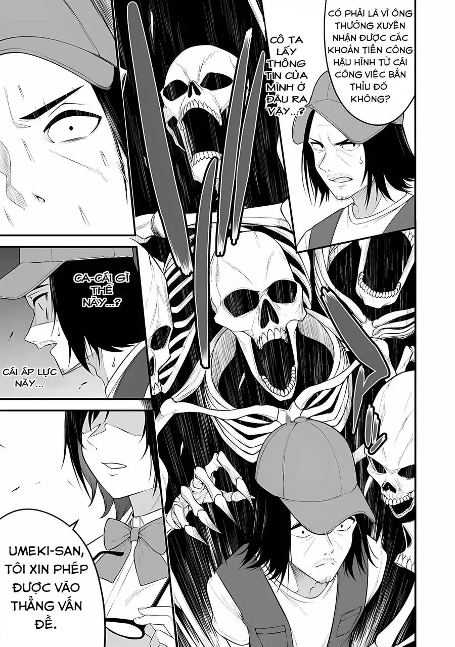 Imaizumi Đưa Cả Bầy Gyaru Về Nhà Mình Chapter 13 - Trang 21