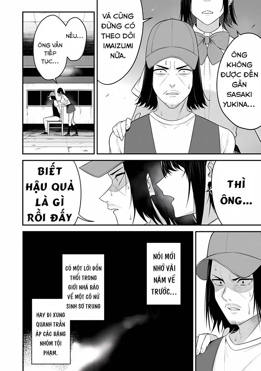 Imaizumi Đưa Cả Bầy Gyaru Về Nhà Mình Chapter 13 - Trang 22