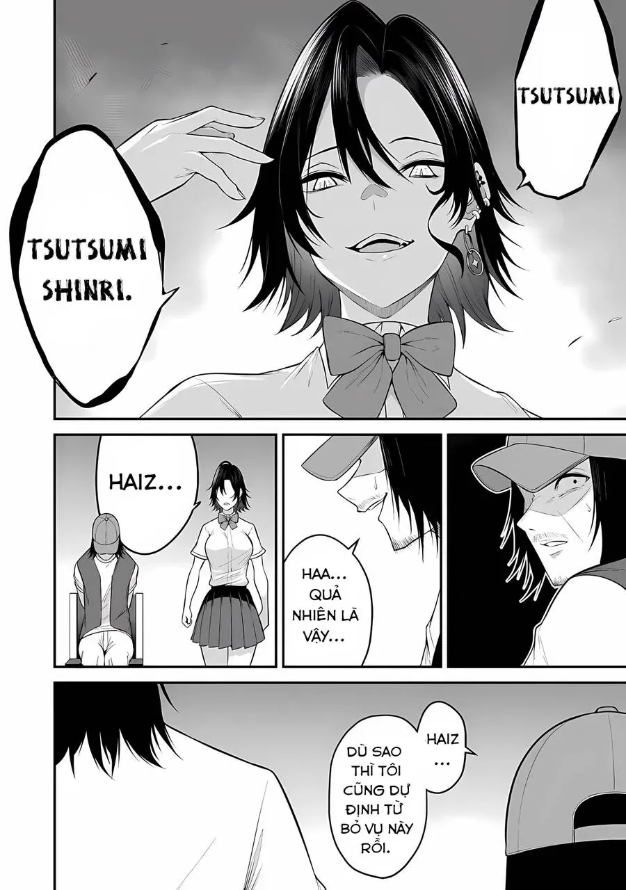 Imaizumi Đưa Cả Bầy Gyaru Về Nhà Mình Chapter 13 - Trang 24