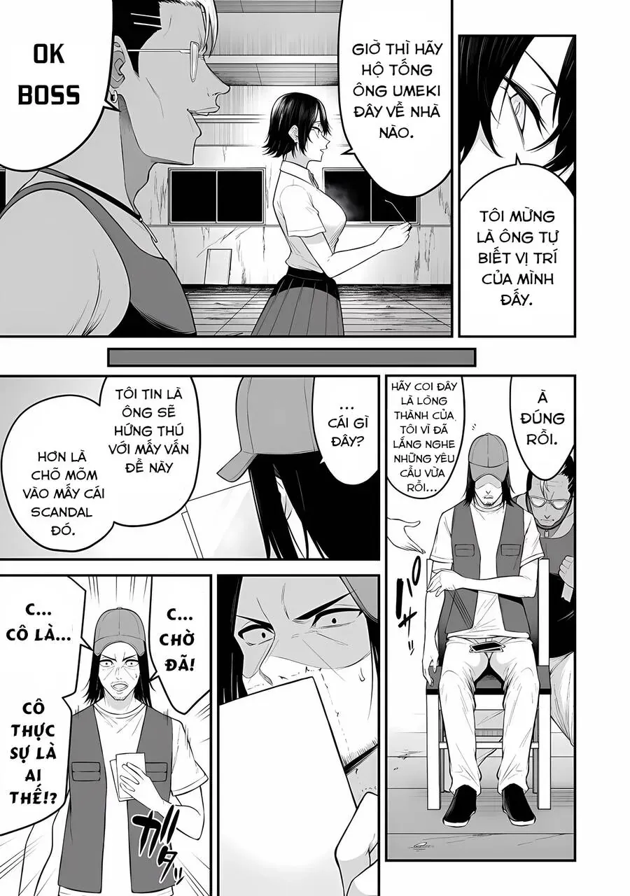 Imaizumi Đưa Cả Bầy Gyaru Về Nhà Mình Chapter 13 - Trang 25
