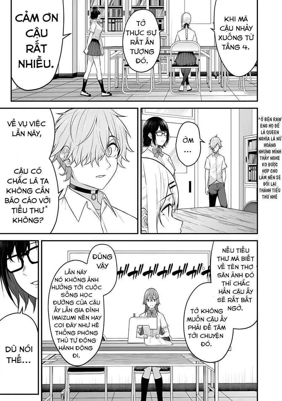 Imaizumi Đưa Cả Bầy Gyaru Về Nhà Mình Chapter 13 - Trang 27