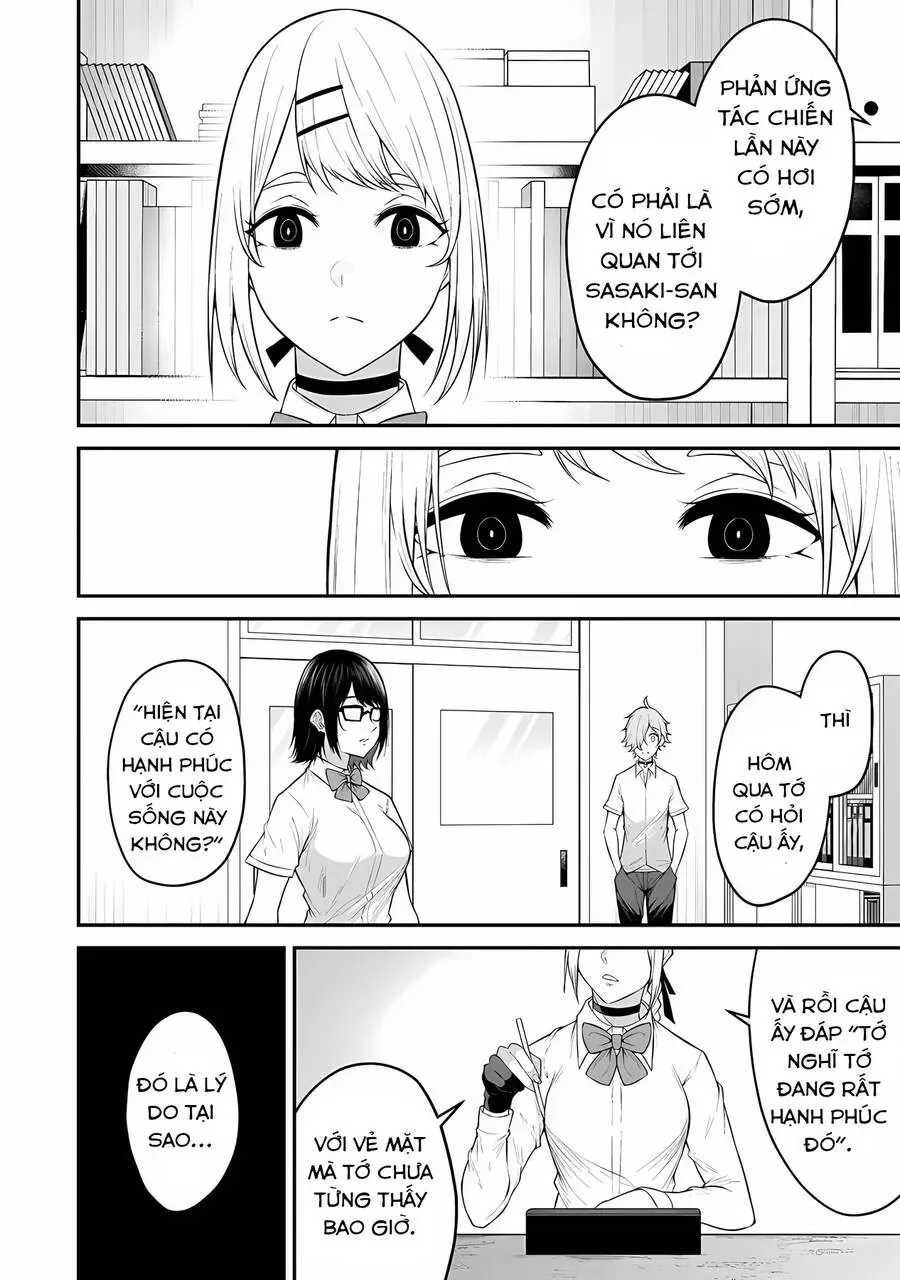 Imaizumi Đưa Cả Bầy Gyaru Về Nhà Mình Chapter 13 - Trang 28