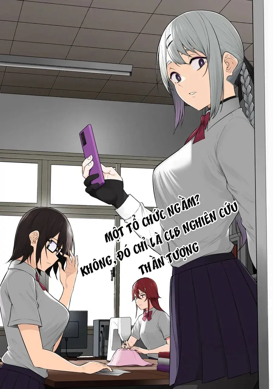 Imaizumi Đưa Cả Bầy Gyaru Về Nhà Mình Chapter 13 - Trang 3
