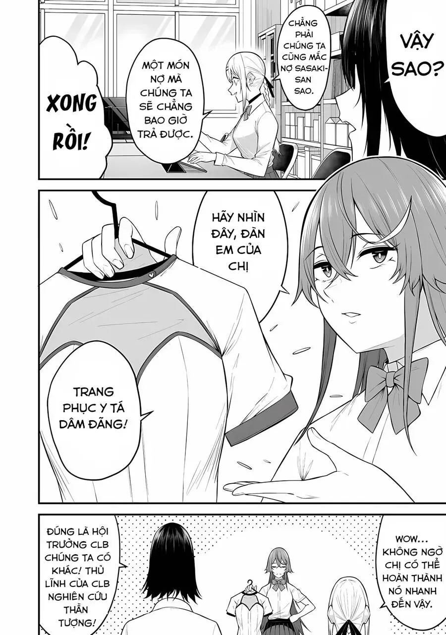Imaizumi Đưa Cả Bầy Gyaru Về Nhà Mình Chapter 13 - Trang 30