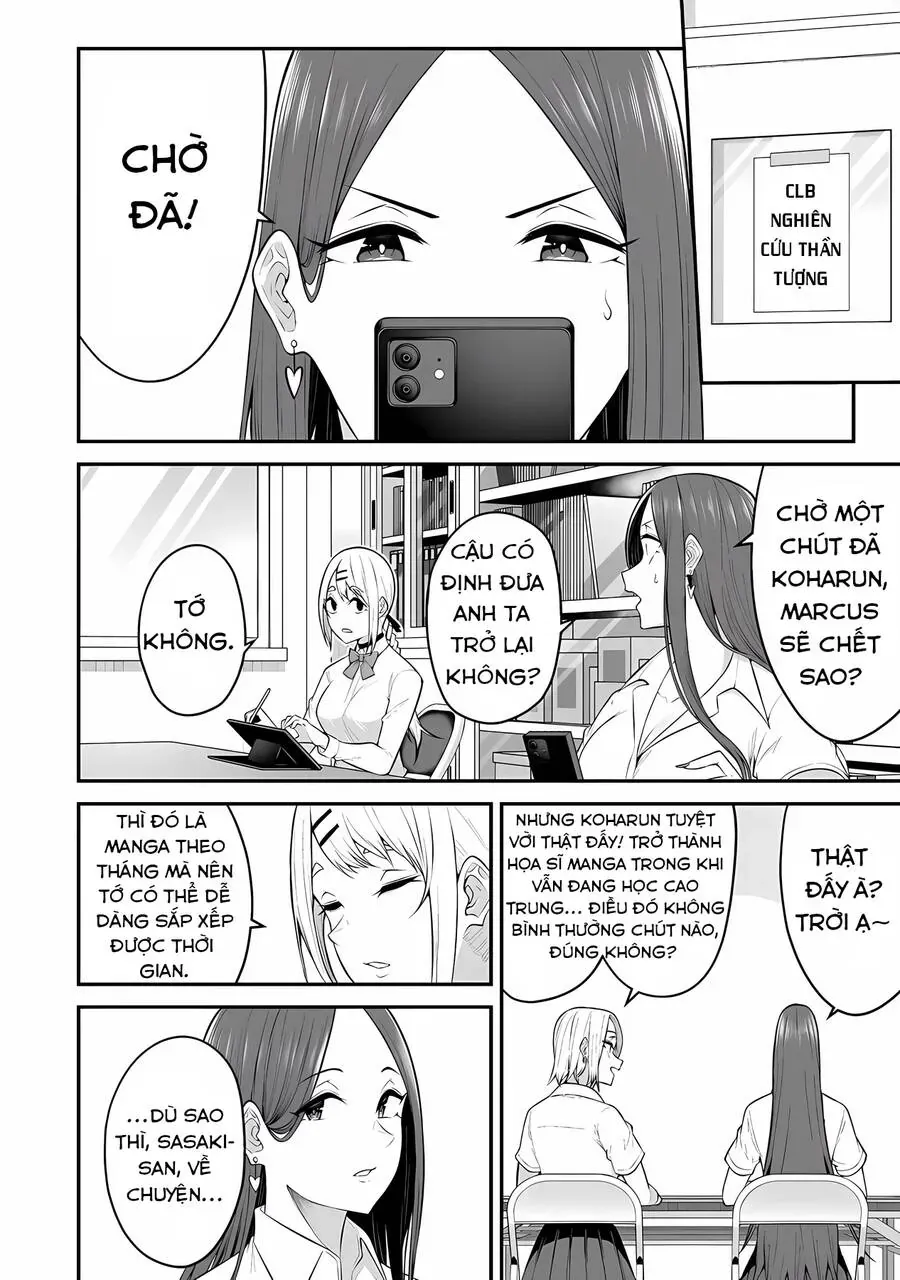 Imaizumi Đưa Cả Bầy Gyaru Về Nhà Mình Chapter 13 - Trang 4