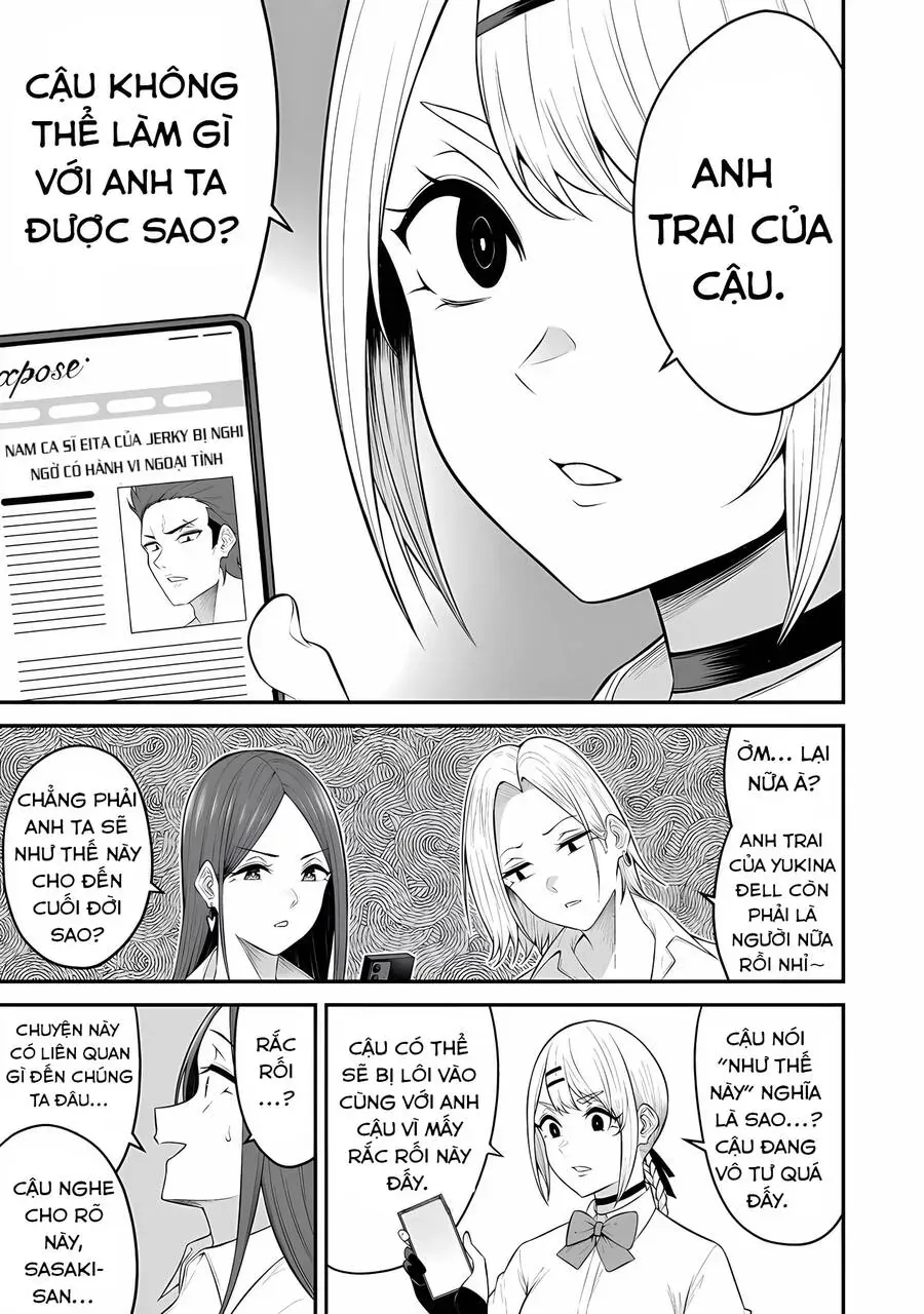 Imaizumi Đưa Cả Bầy Gyaru Về Nhà Mình Chapter 13 - Trang 5
