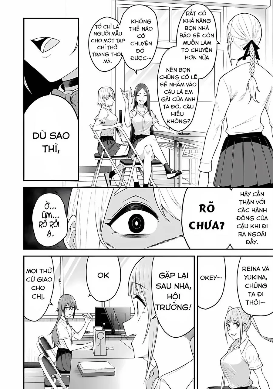 Imaizumi Đưa Cả Bầy Gyaru Về Nhà Mình Chapter 13 - Trang 6