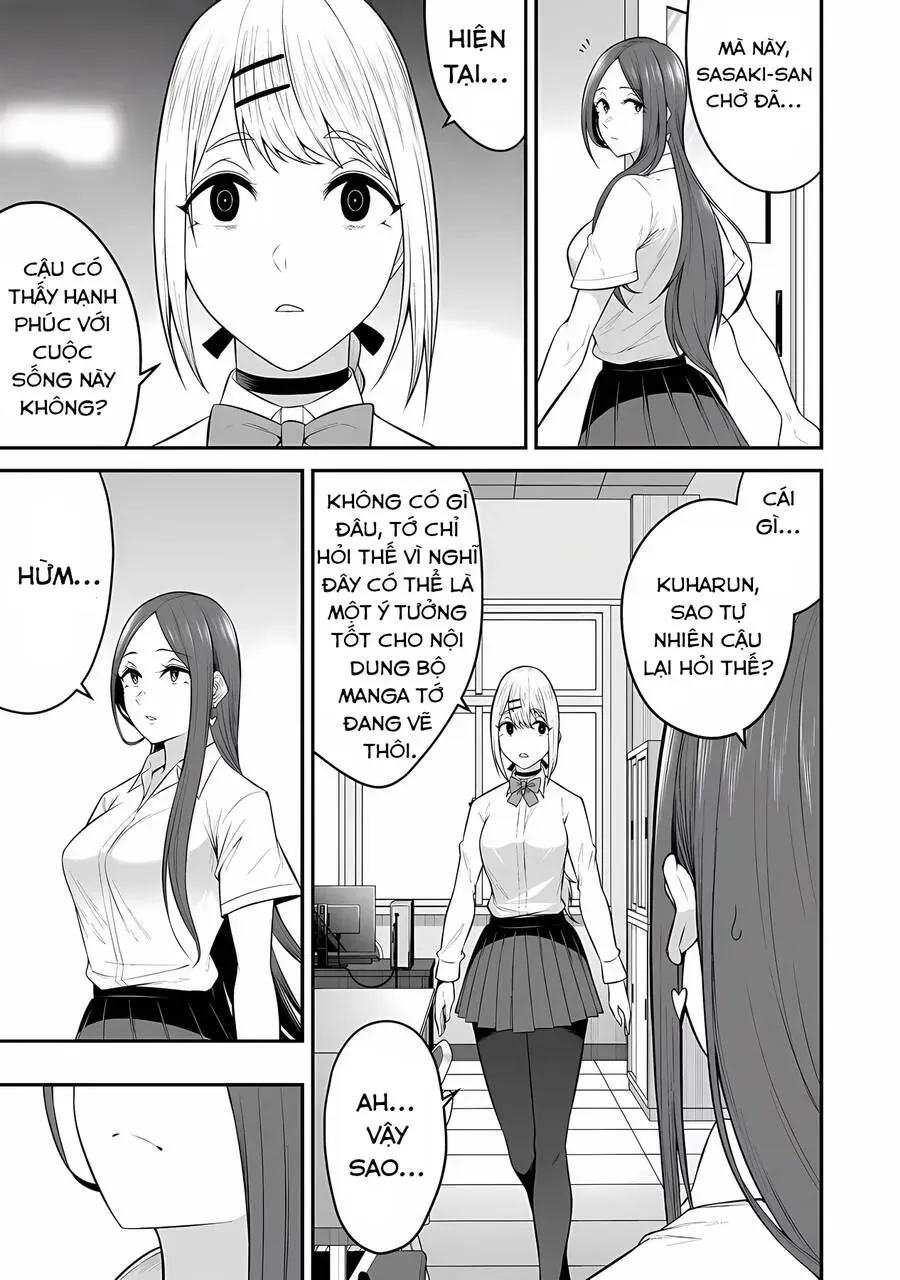 Imaizumi Đưa Cả Bầy Gyaru Về Nhà Mình Chapter 13 - Trang 7