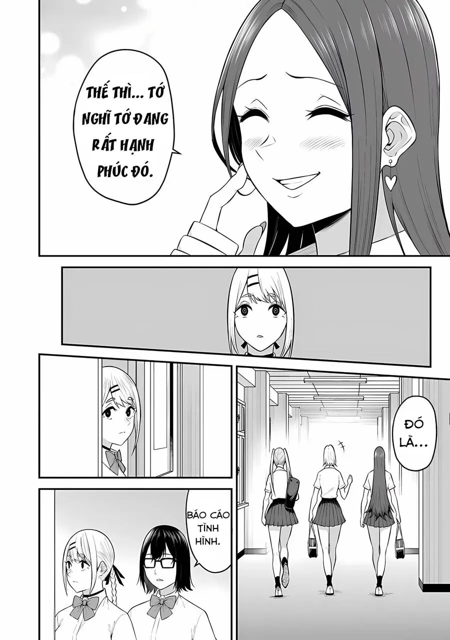 Imaizumi Đưa Cả Bầy Gyaru Về Nhà Mình Chapter 13 - Trang 8