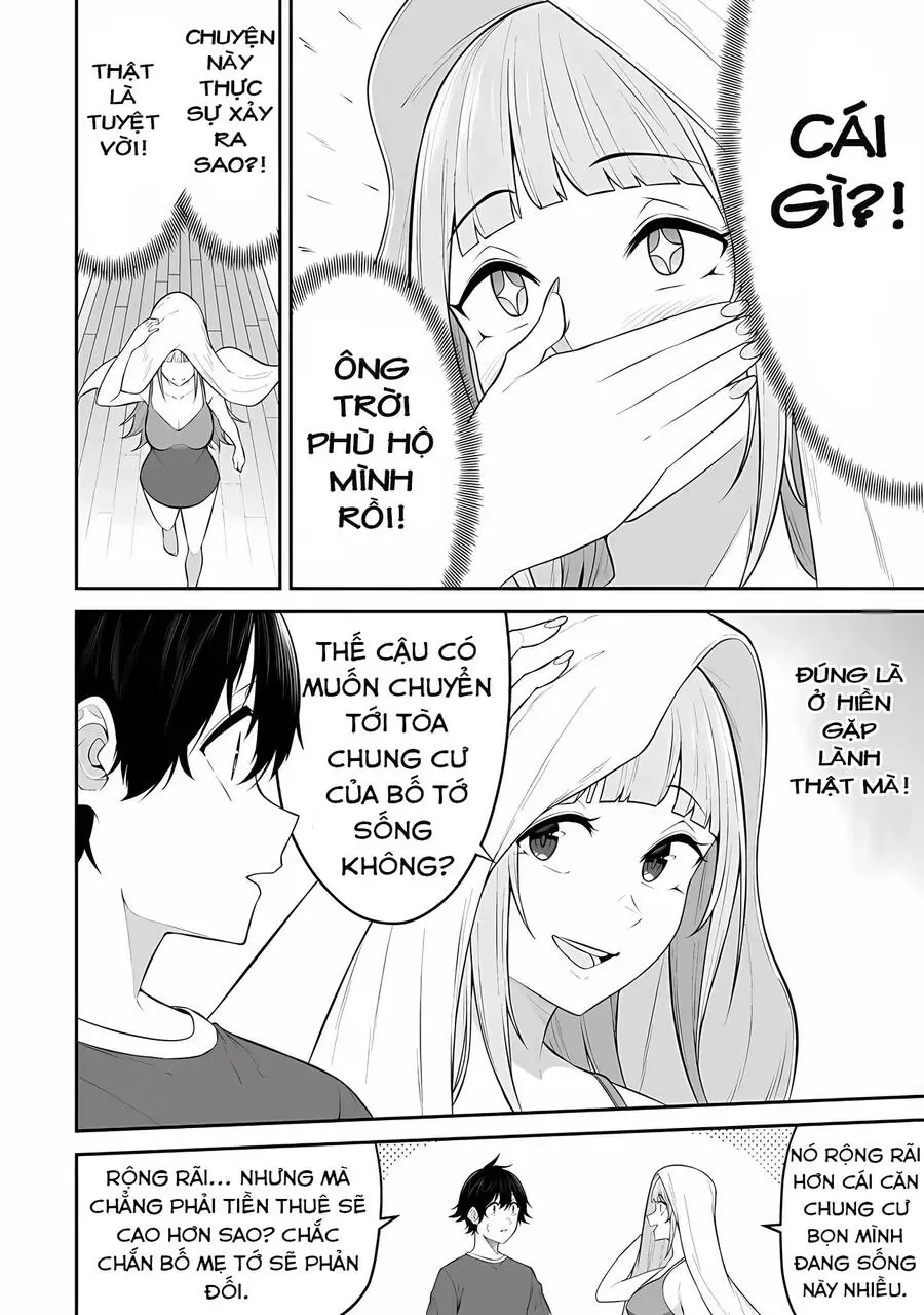 Imaizumi Đưa Cả Bầy Gyaru Về Nhà Mình Chapter 14 - Trang 10