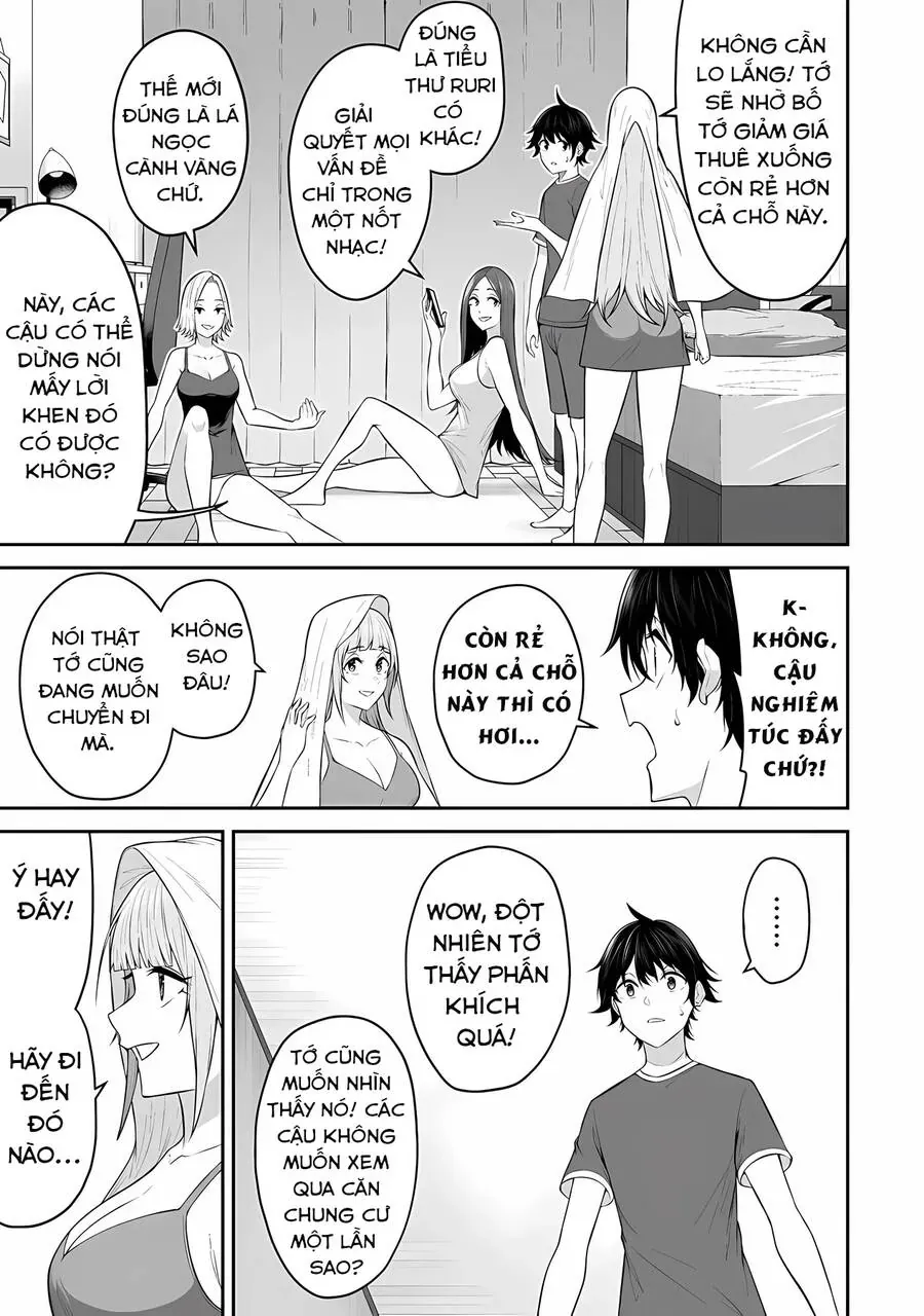 Imaizumi Đưa Cả Bầy Gyaru Về Nhà Mình Chapter 14 - Trang 11