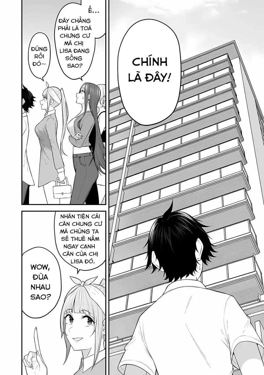 Imaizumi Đưa Cả Bầy Gyaru Về Nhà Mình Chapter 14 - Trang 12