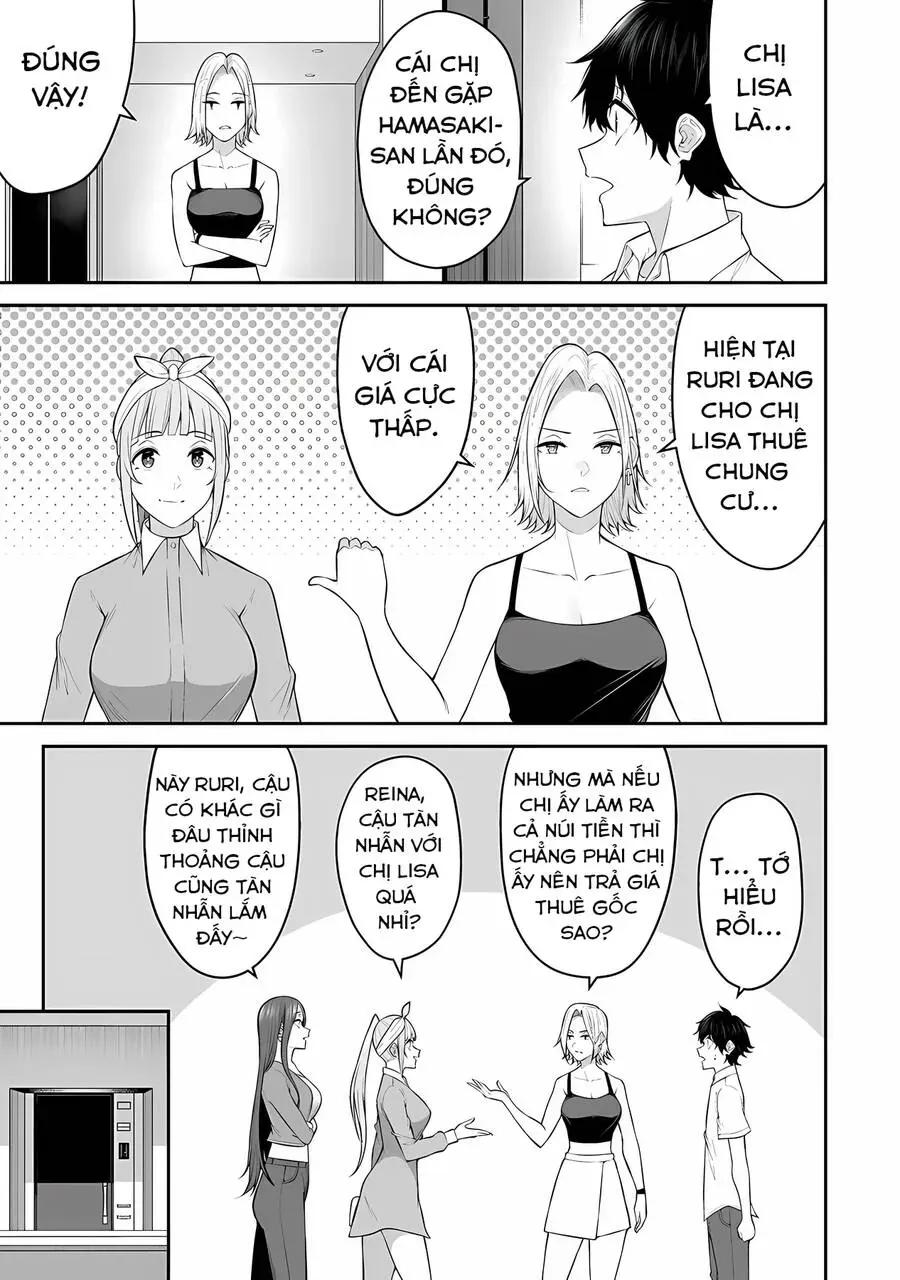 Imaizumi Đưa Cả Bầy Gyaru Về Nhà Mình Chapter 14 - Trang 13