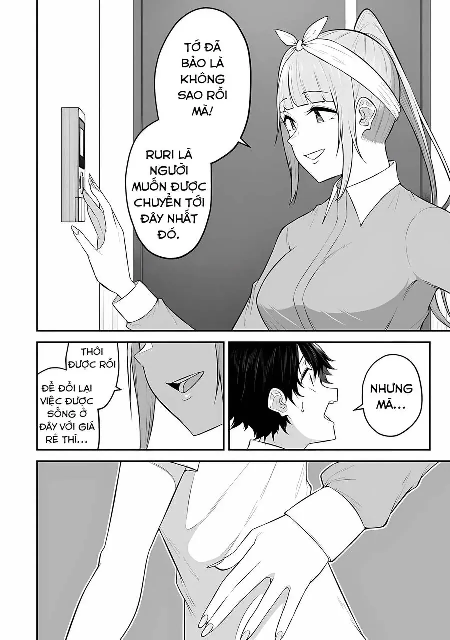 Imaizumi Đưa Cả Bầy Gyaru Về Nhà Mình Chapter 14 - Trang 16