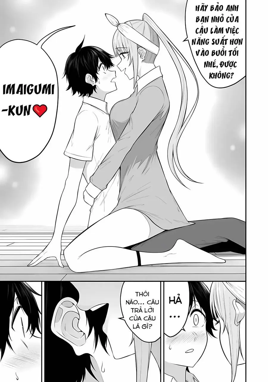 Imaizumi Đưa Cả Bầy Gyaru Về Nhà Mình Chapter 14 - Trang 17