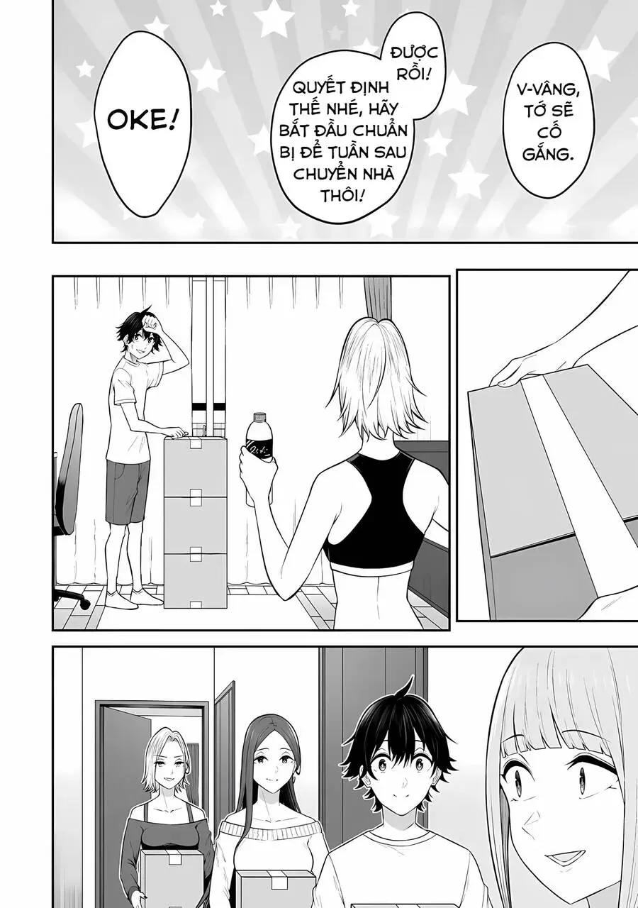 Imaizumi Đưa Cả Bầy Gyaru Về Nhà Mình Chapter 14 - Trang 18