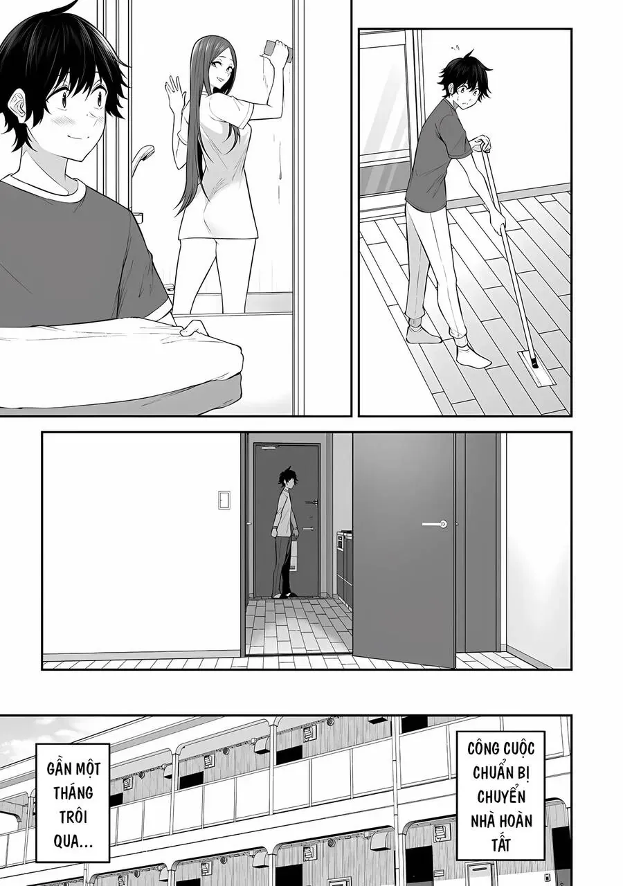 Imaizumi Đưa Cả Bầy Gyaru Về Nhà Mình Chapter 14 - Trang 19
