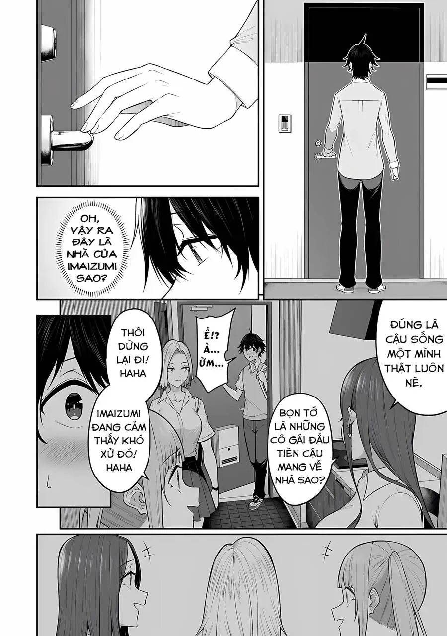 Imaizumi Đưa Cả Bầy Gyaru Về Nhà Mình Chapter 14 - Trang 20
