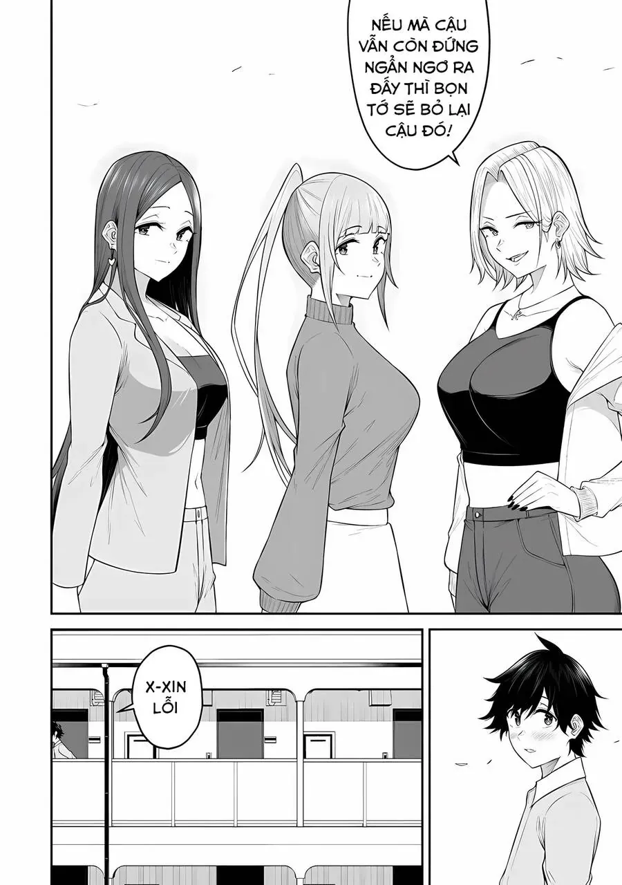 Imaizumi Đưa Cả Bầy Gyaru Về Nhà Mình Chapter 14 - Trang 22