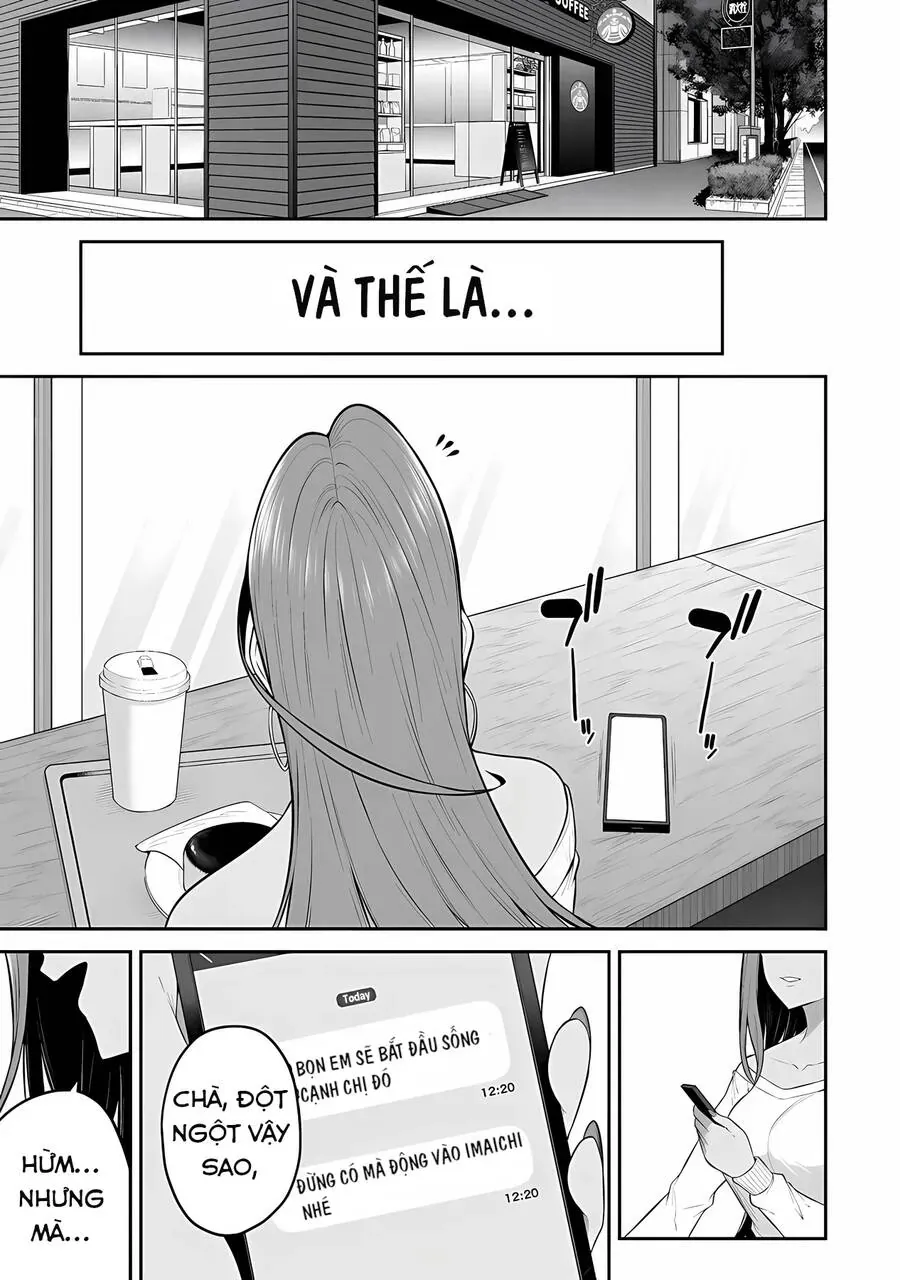 Imaizumi Đưa Cả Bầy Gyaru Về Nhà Mình Chapter 14 - Trang 23