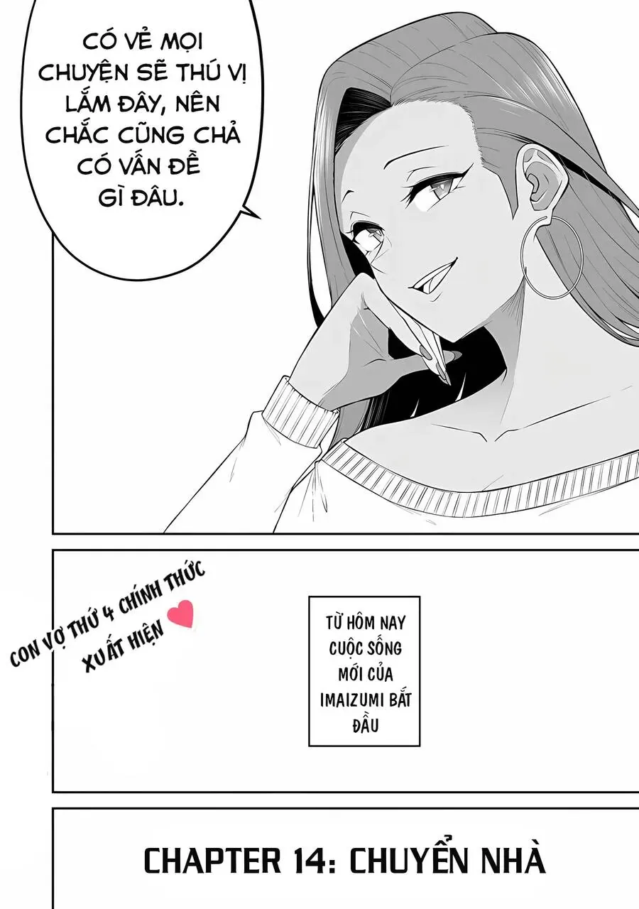 Imaizumi Đưa Cả Bầy Gyaru Về Nhà Mình Chapter 14 - Trang 24