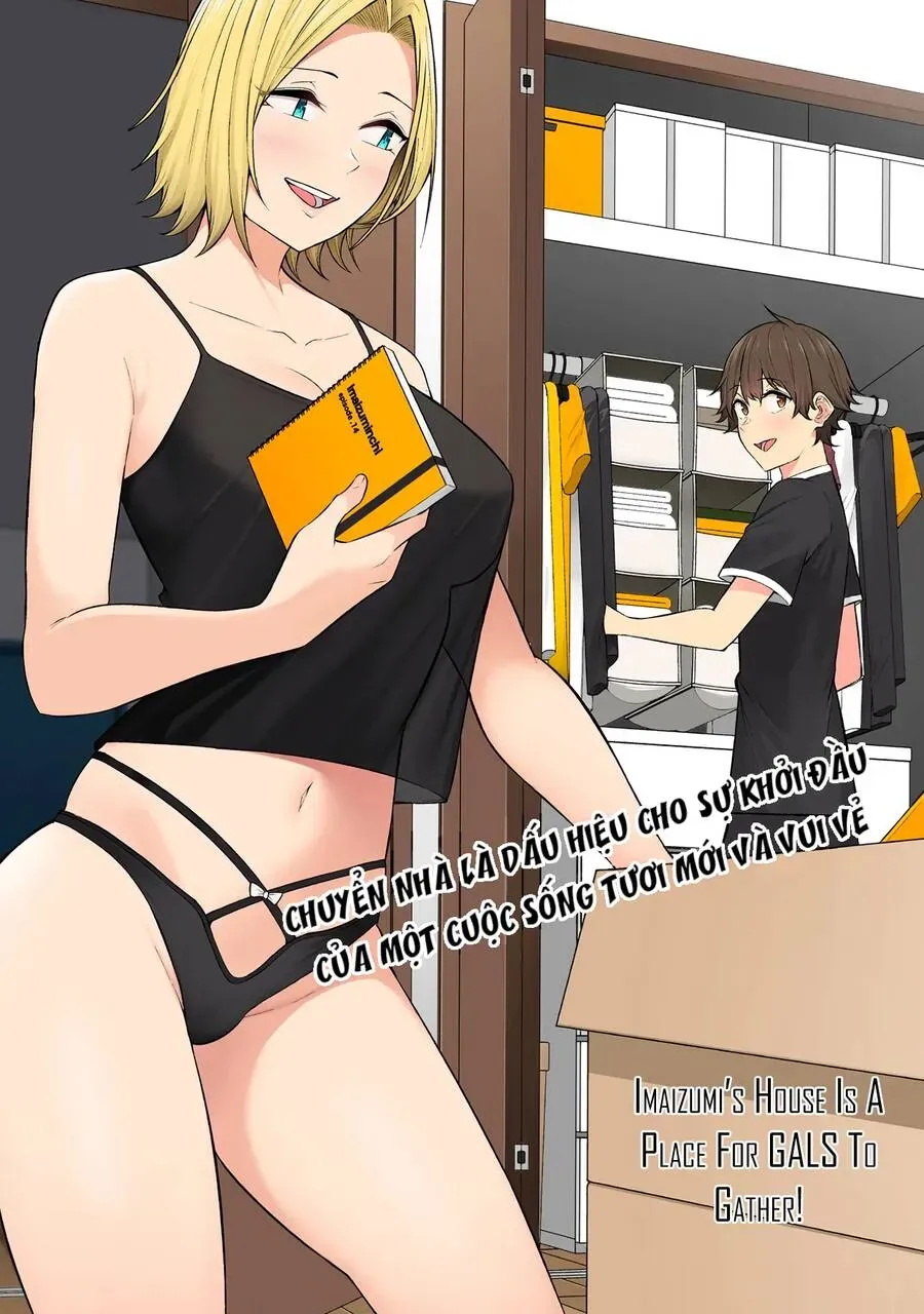 Imaizumi Đưa Cả Bầy Gyaru Về Nhà Mình Chapter 14 - Trang 3