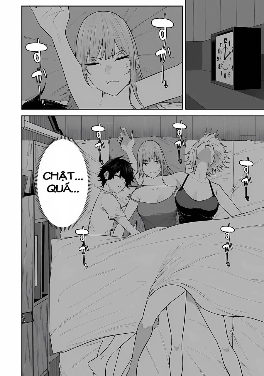 Imaizumi Đưa Cả Bầy Gyaru Về Nhà Mình Chapter 14 - Trang 4
