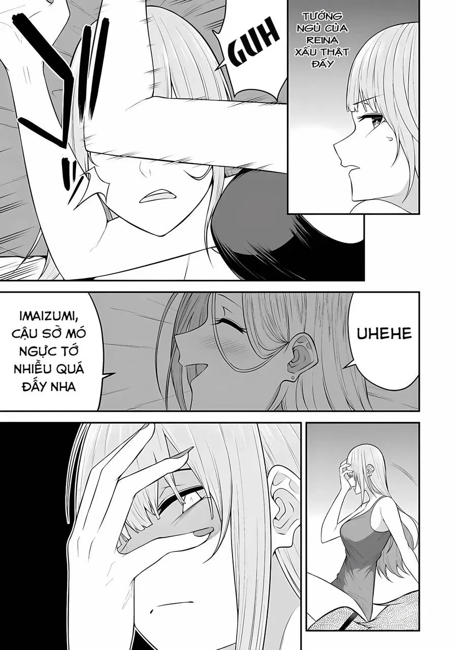Imaizumi Đưa Cả Bầy Gyaru Về Nhà Mình Chapter 14 - Trang 5
