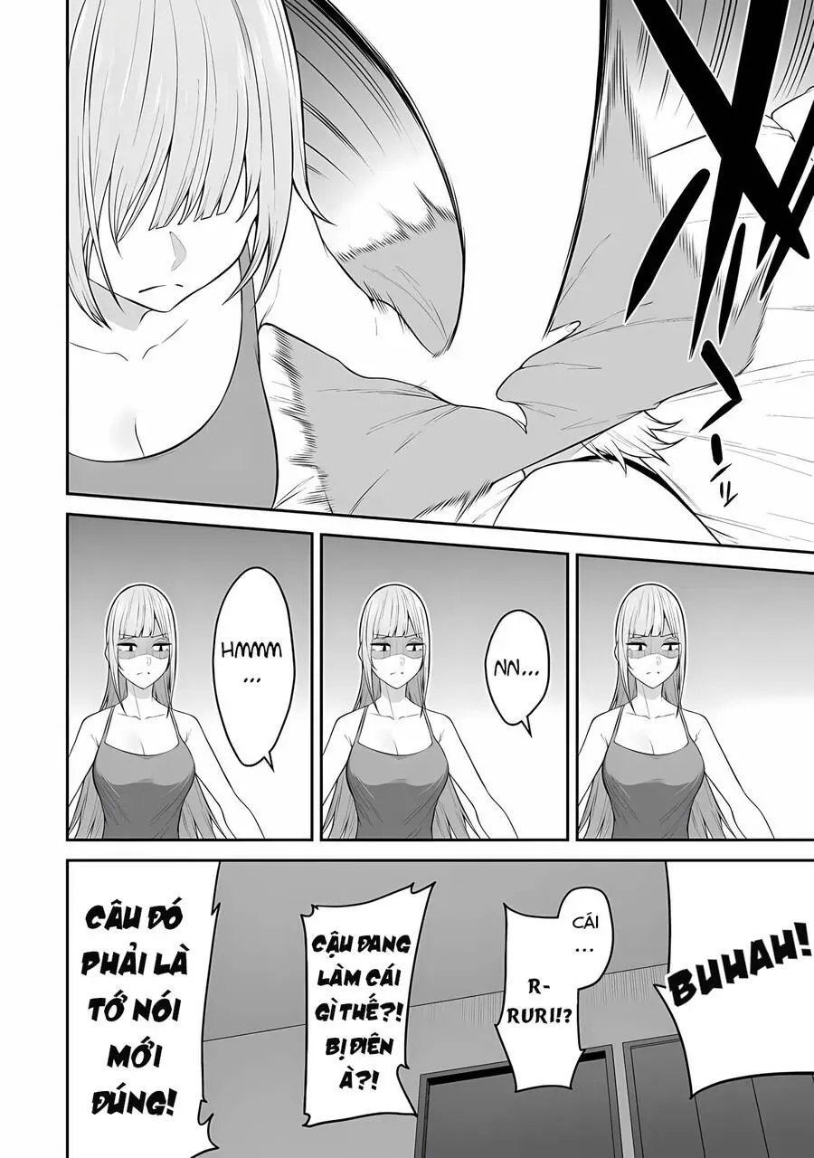 Imaizumi Đưa Cả Bầy Gyaru Về Nhà Mình Chapter 14 - Trang 6