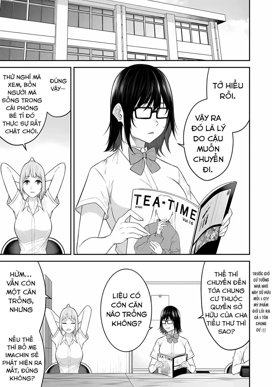 Imaizumi Đưa Cả Bầy Gyaru Về Nhà Mình Chapter 14 - Trang 7