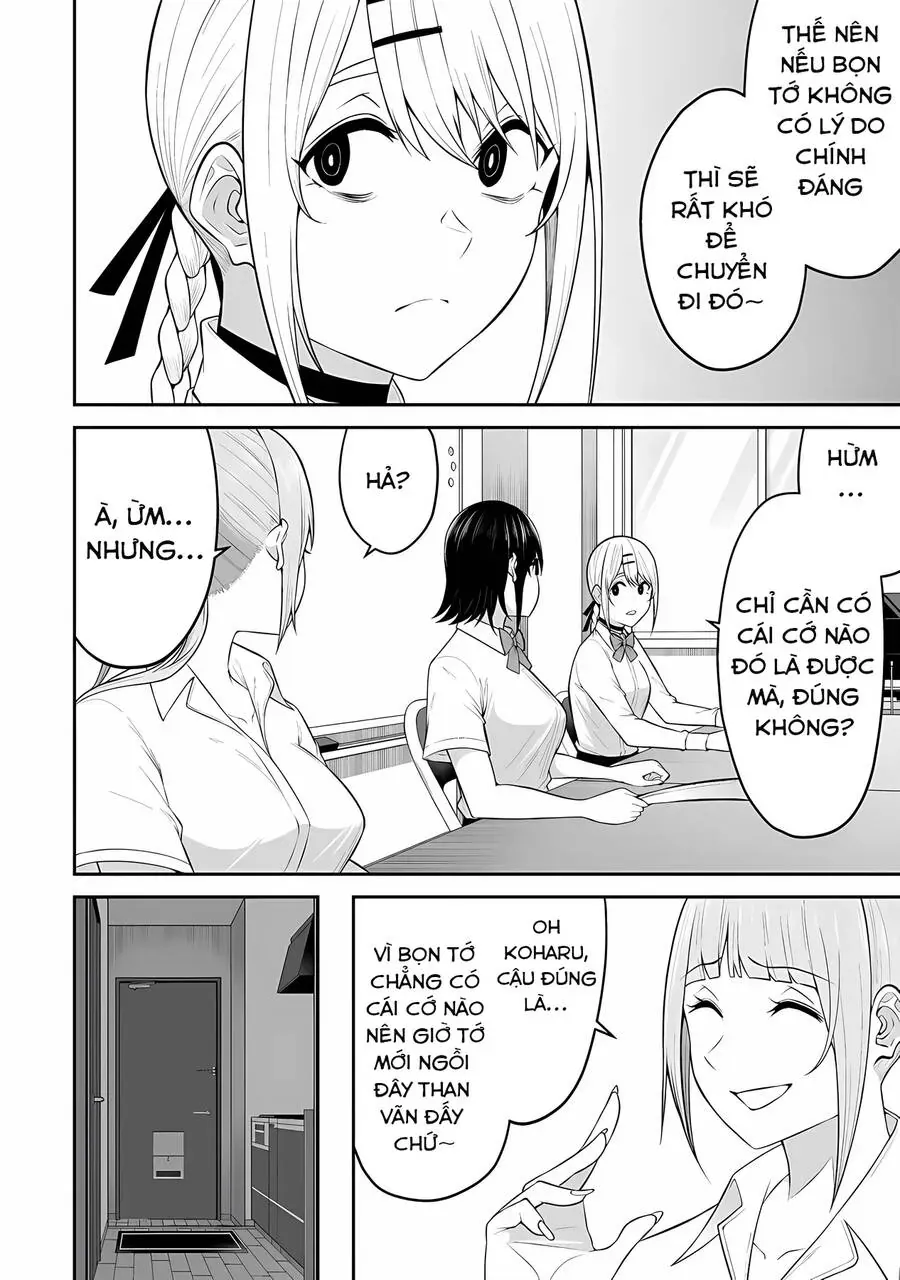 Imaizumi Đưa Cả Bầy Gyaru Về Nhà Mình Chapter 14 - Trang 8