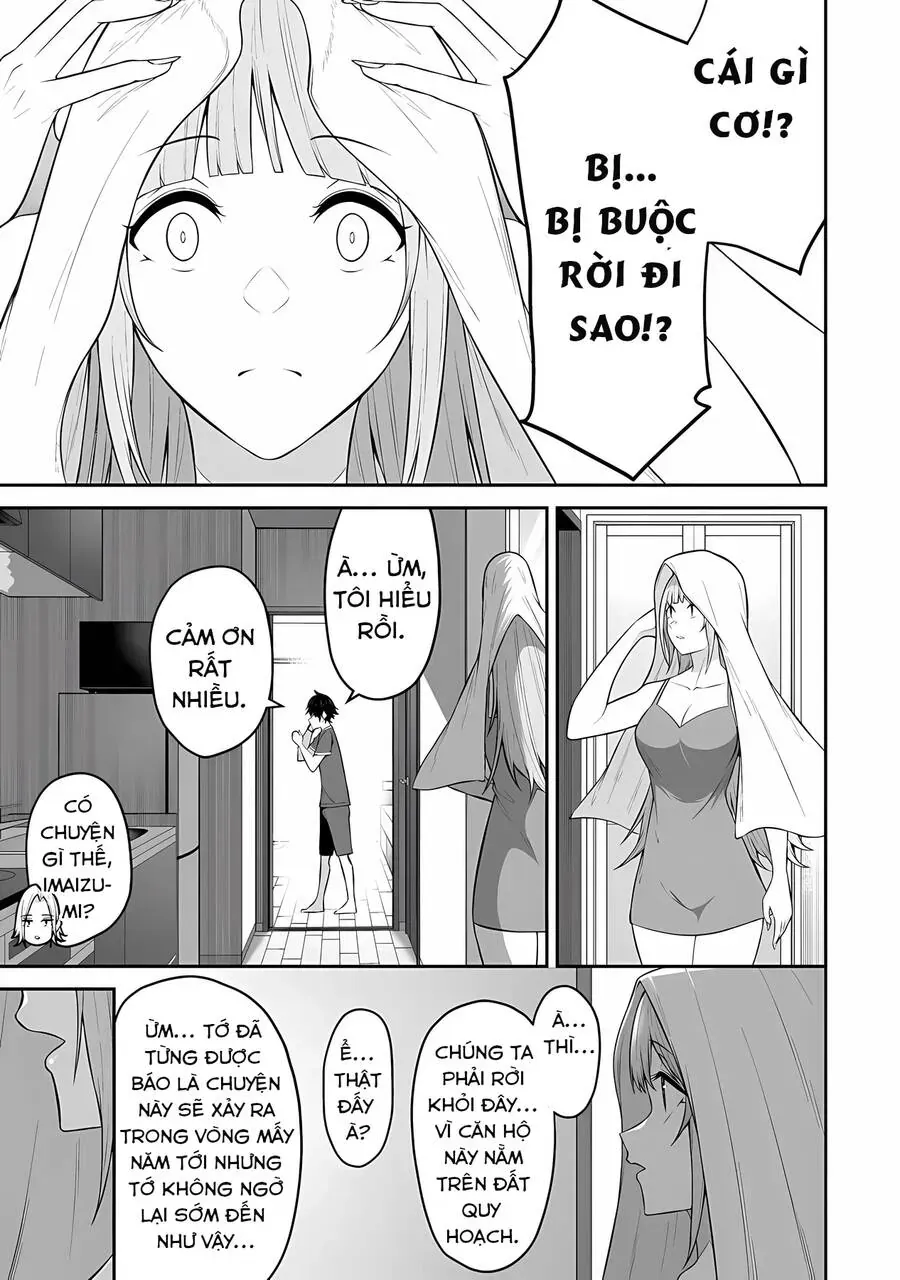 Imaizumi Đưa Cả Bầy Gyaru Về Nhà Mình Chapter 14 - Trang 9