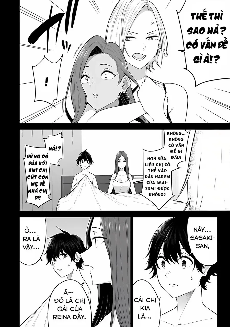 Imaizumi Đưa Cả Bầy Gyaru Về Nhà Mình Chapter 15 - Trang 10
