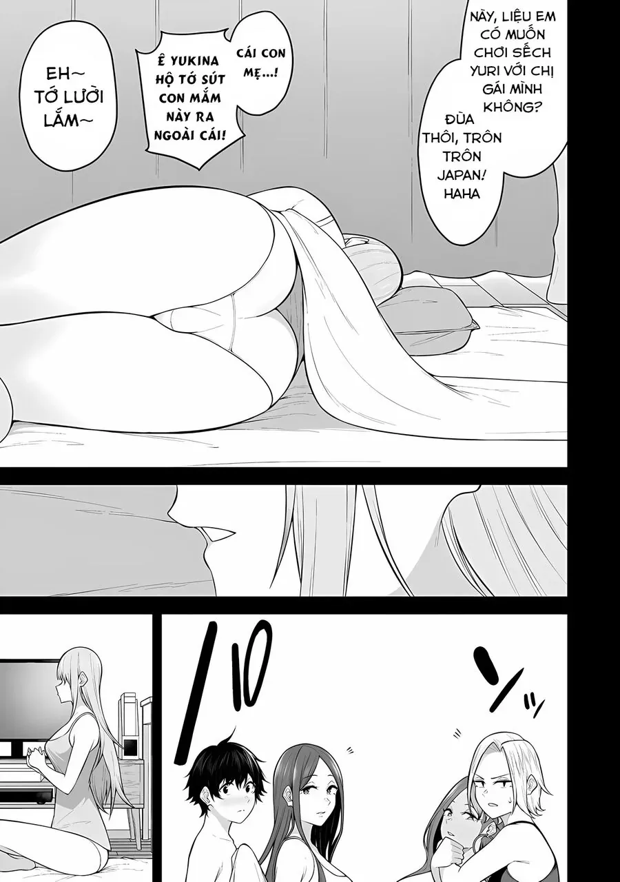 Imaizumi Đưa Cả Bầy Gyaru Về Nhà Mình Chapter 15 - Trang 11