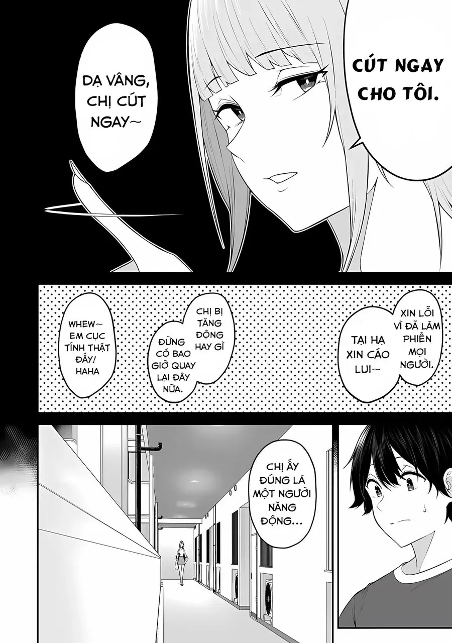 Imaizumi Đưa Cả Bầy Gyaru Về Nhà Mình Chapter 15 - Trang 12