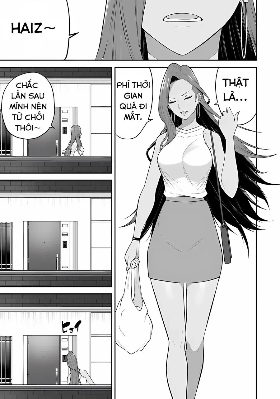Imaizumi Đưa Cả Bầy Gyaru Về Nhà Mình Chapter 15 - Trang 13