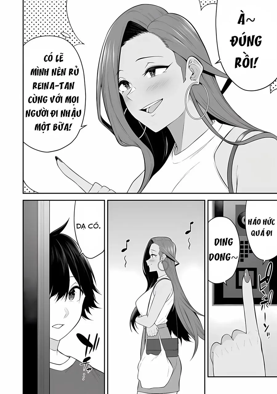 Imaizumi Đưa Cả Bầy Gyaru Về Nhà Mình Chapter 15 - Trang 14