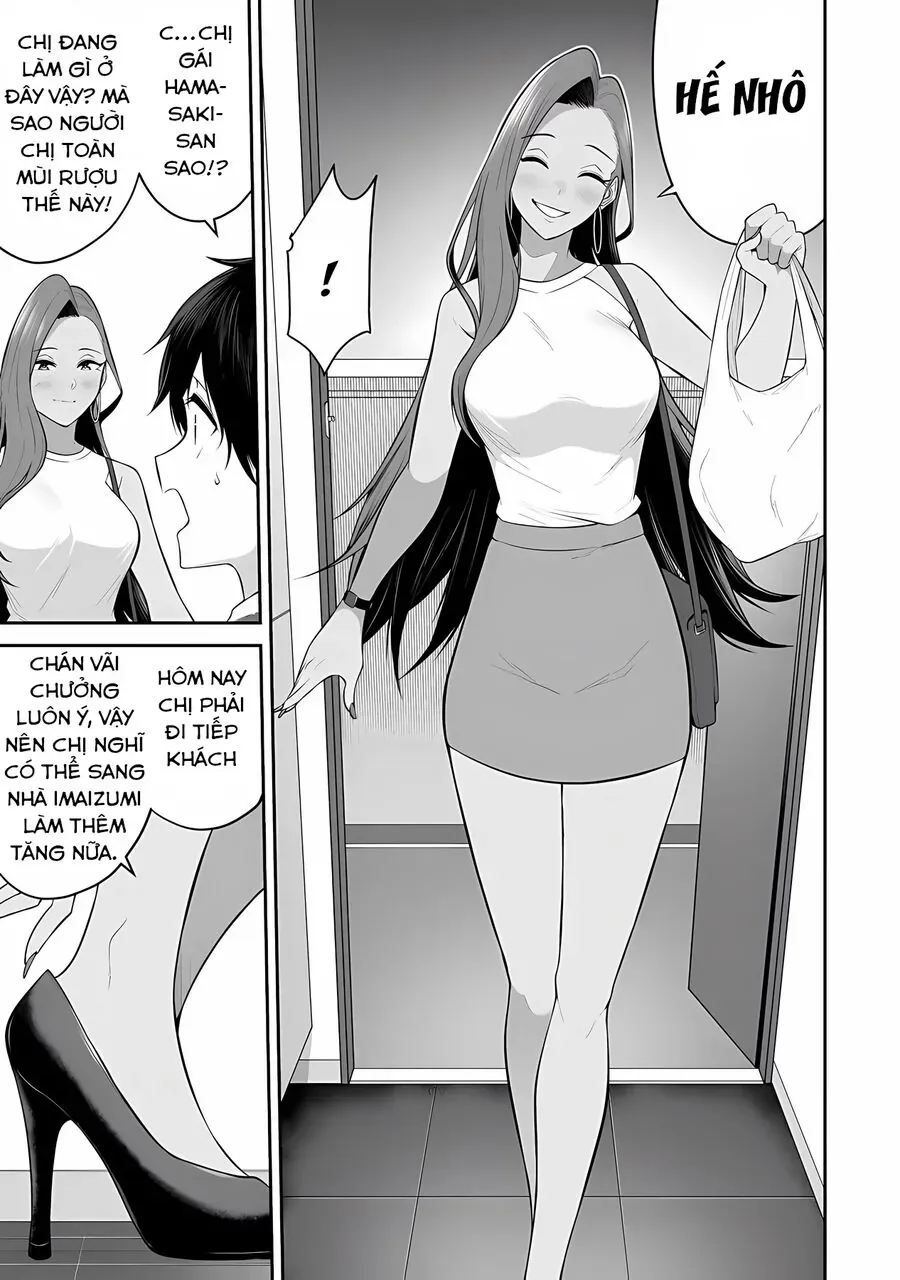 Imaizumi Đưa Cả Bầy Gyaru Về Nhà Mình Chapter 15 - Trang 15