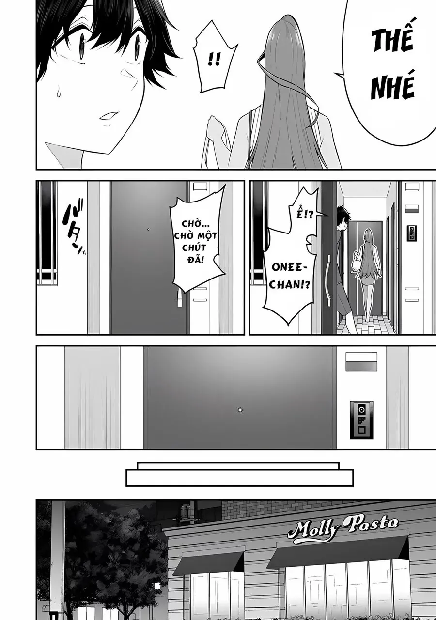 Imaizumi Đưa Cả Bầy Gyaru Về Nhà Mình Chapter 15 - Trang 16