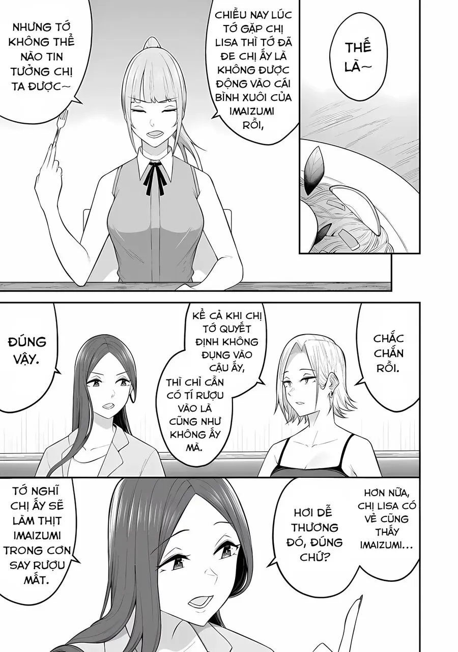 Imaizumi Đưa Cả Bầy Gyaru Về Nhà Mình Chapter 15 - Trang 17
