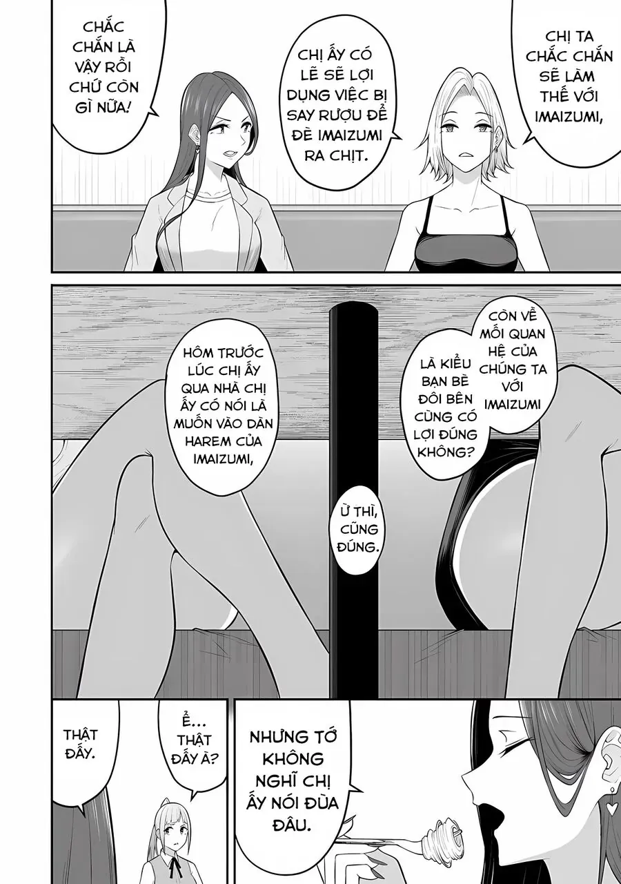 Imaizumi Đưa Cả Bầy Gyaru Về Nhà Mình Chapter 15 - Trang 18