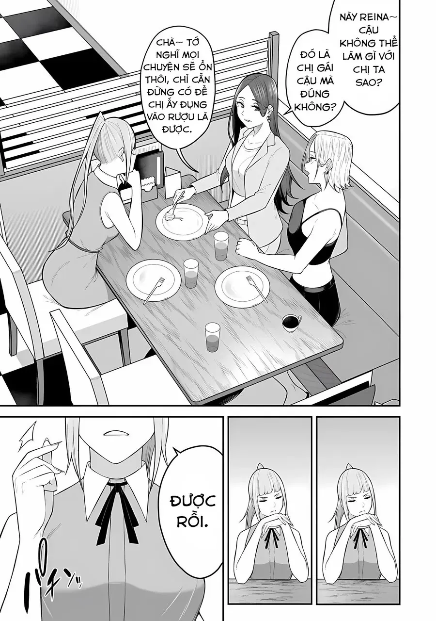 Imaizumi Đưa Cả Bầy Gyaru Về Nhà Mình Chapter 15 - Trang 19