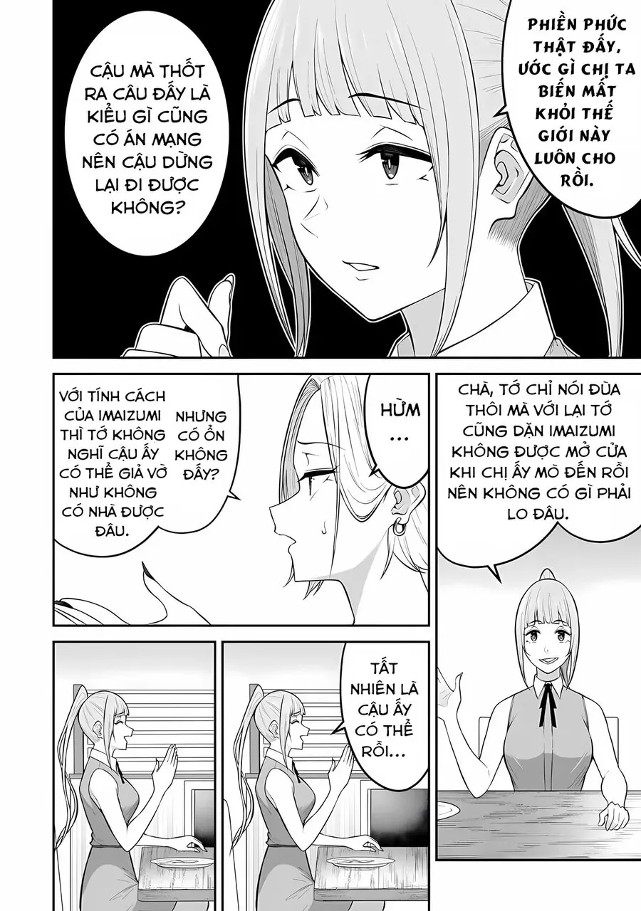 Imaizumi Đưa Cả Bầy Gyaru Về Nhà Mình Chapter 15 - Trang 20