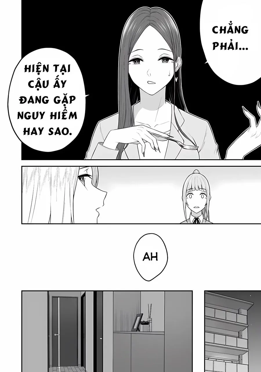 Imaizumi Đưa Cả Bầy Gyaru Về Nhà Mình Chapter 15 - Trang 22