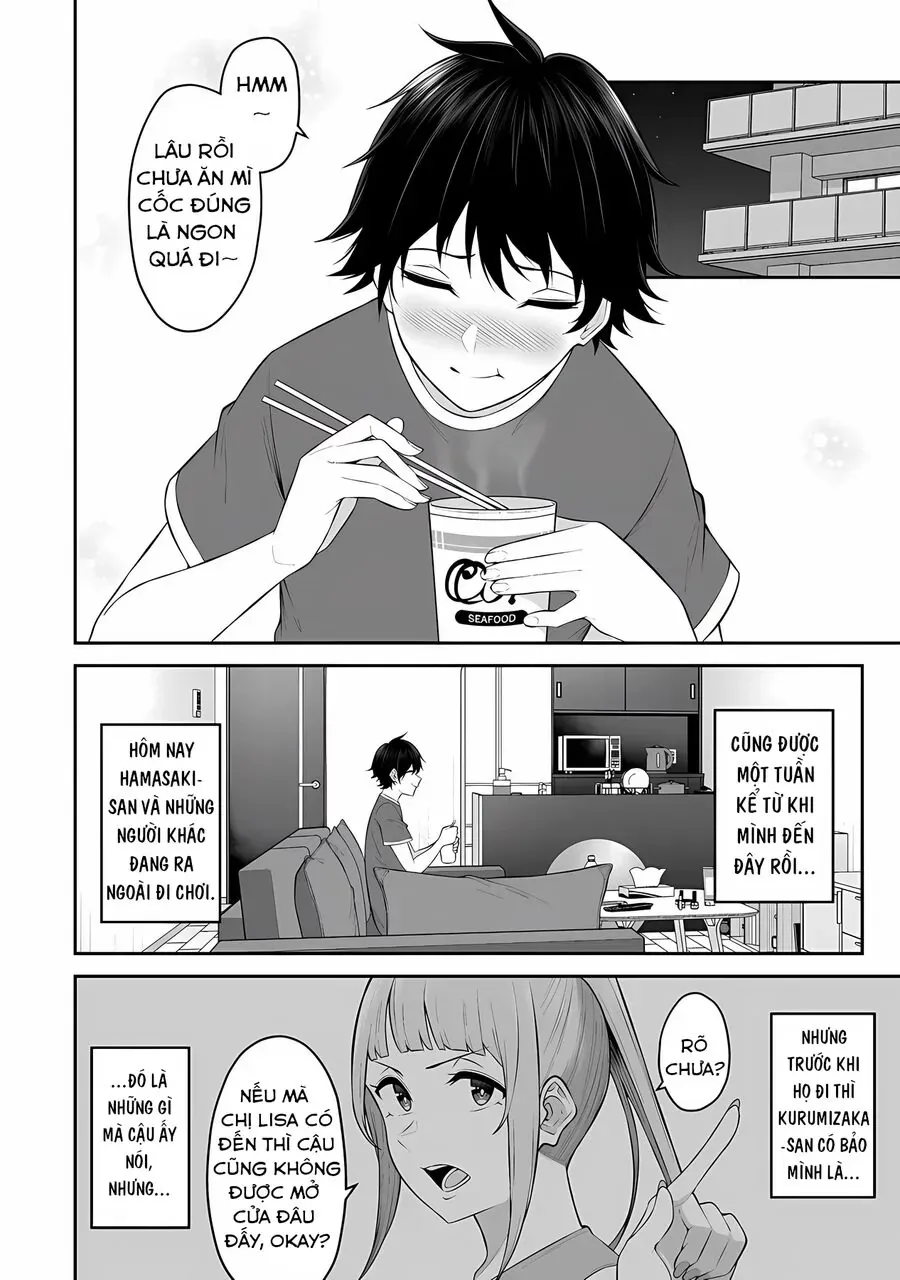 Imaizumi Đưa Cả Bầy Gyaru Về Nhà Mình Chapter 15 - Trang 4