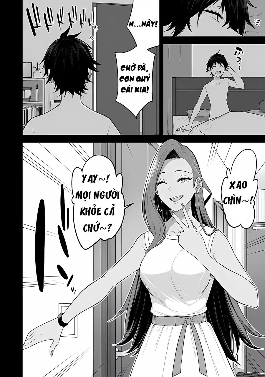 Imaizumi Đưa Cả Bầy Gyaru Về Nhà Mình Chapter 15 - Trang 6