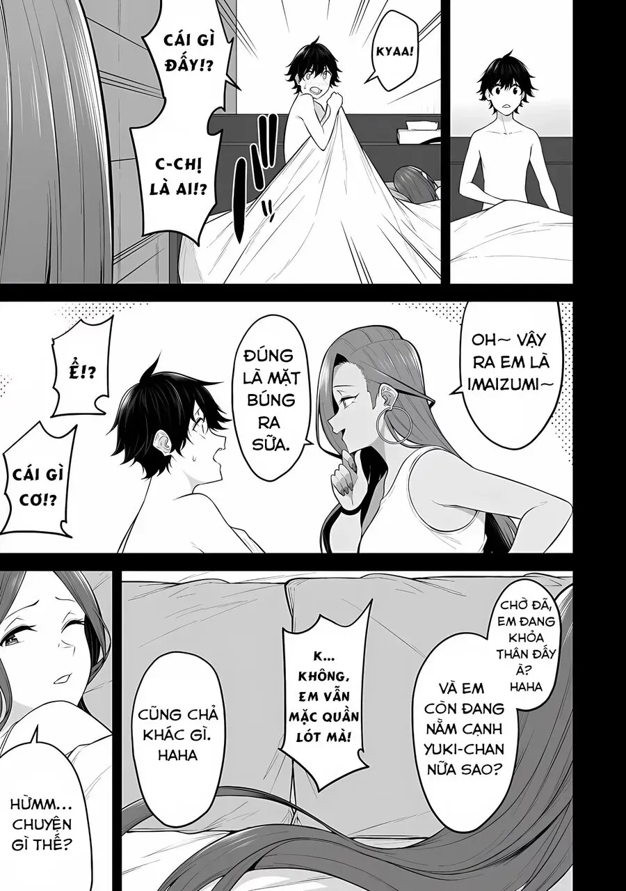 Imaizumi Đưa Cả Bầy Gyaru Về Nhà Mình Chapter 15 - Trang 7