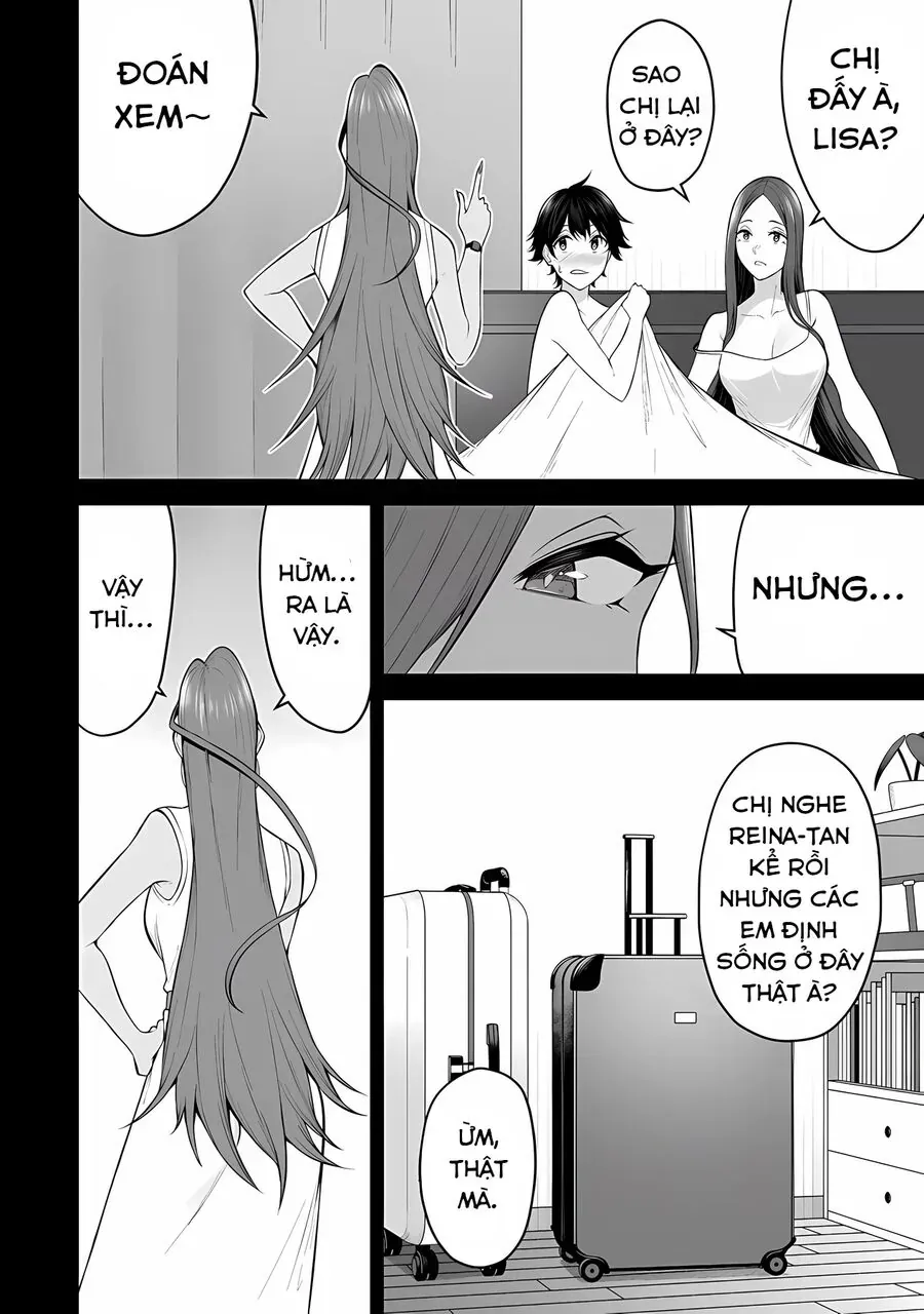 Imaizumi Đưa Cả Bầy Gyaru Về Nhà Mình Chapter 15 - Trang 8